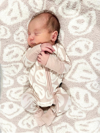 Becks Print | Plush Luxe Blanket