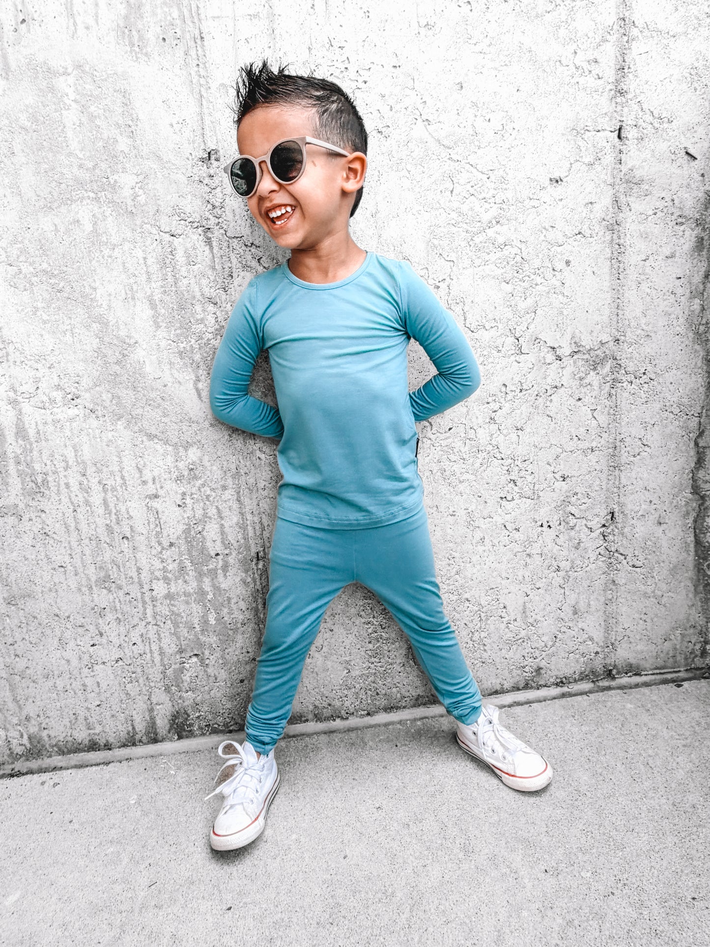 Blue Jean Baby | Toddler Bamboo Two Piece Set
