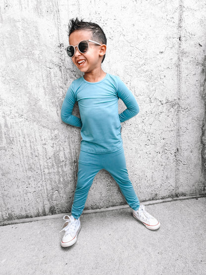 Blue Jean Baby | Toddler Bamboo Two Piece Set