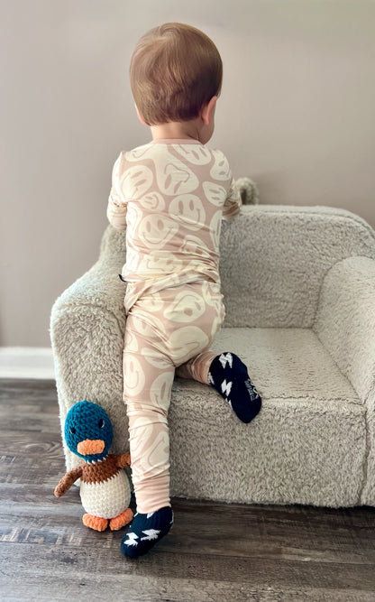 Becks | Infant Convertible Zip Romper