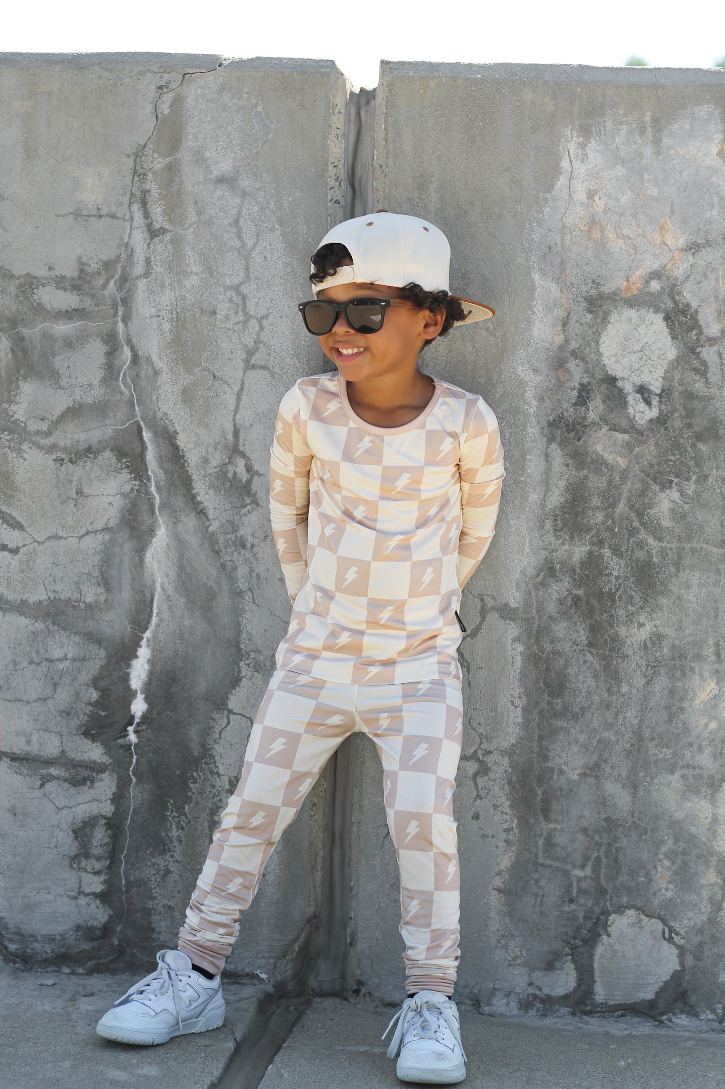 Levi | Toddler Bamboo Two Piece Set