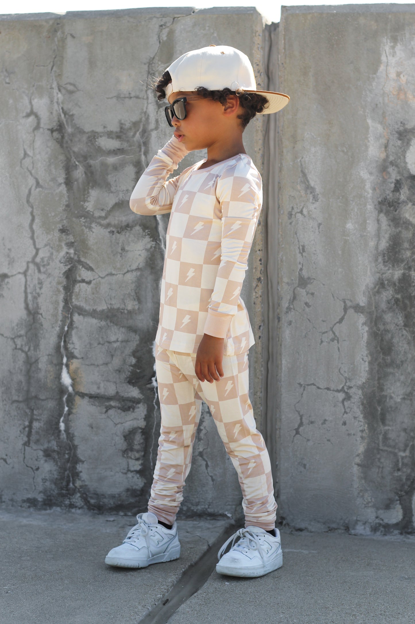 Levi | Toddler Bamboo Two Piece Set