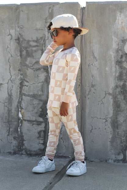Levi | Toddler Bamboo Two Piece Set