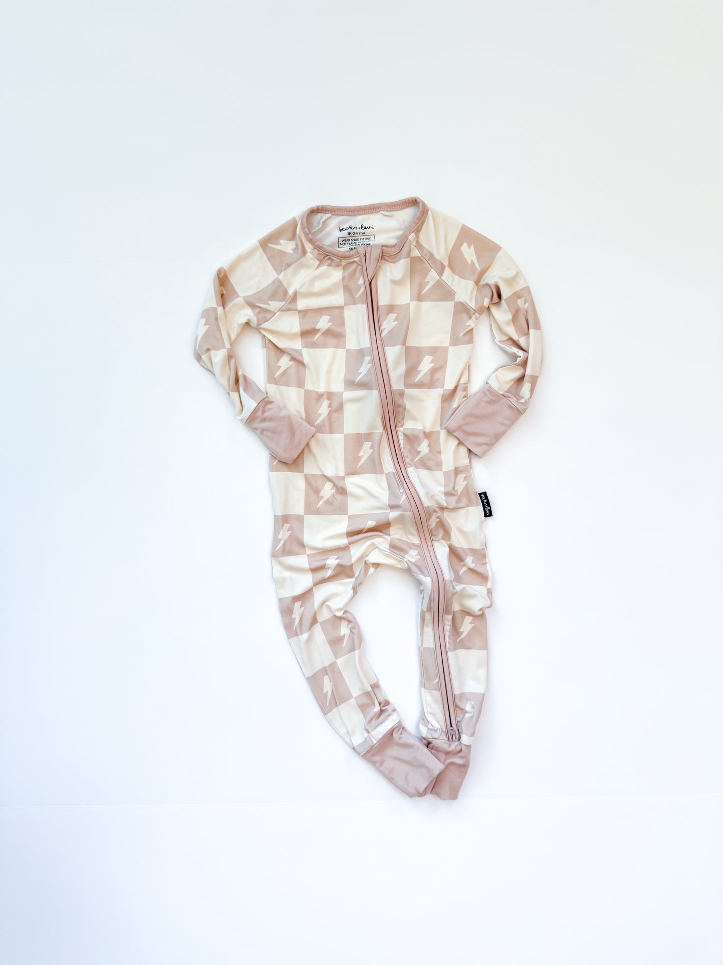 Levi | Infant Convertible Zip Romper