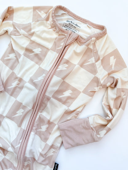 Levi | Infant Convertible Zip Romper
