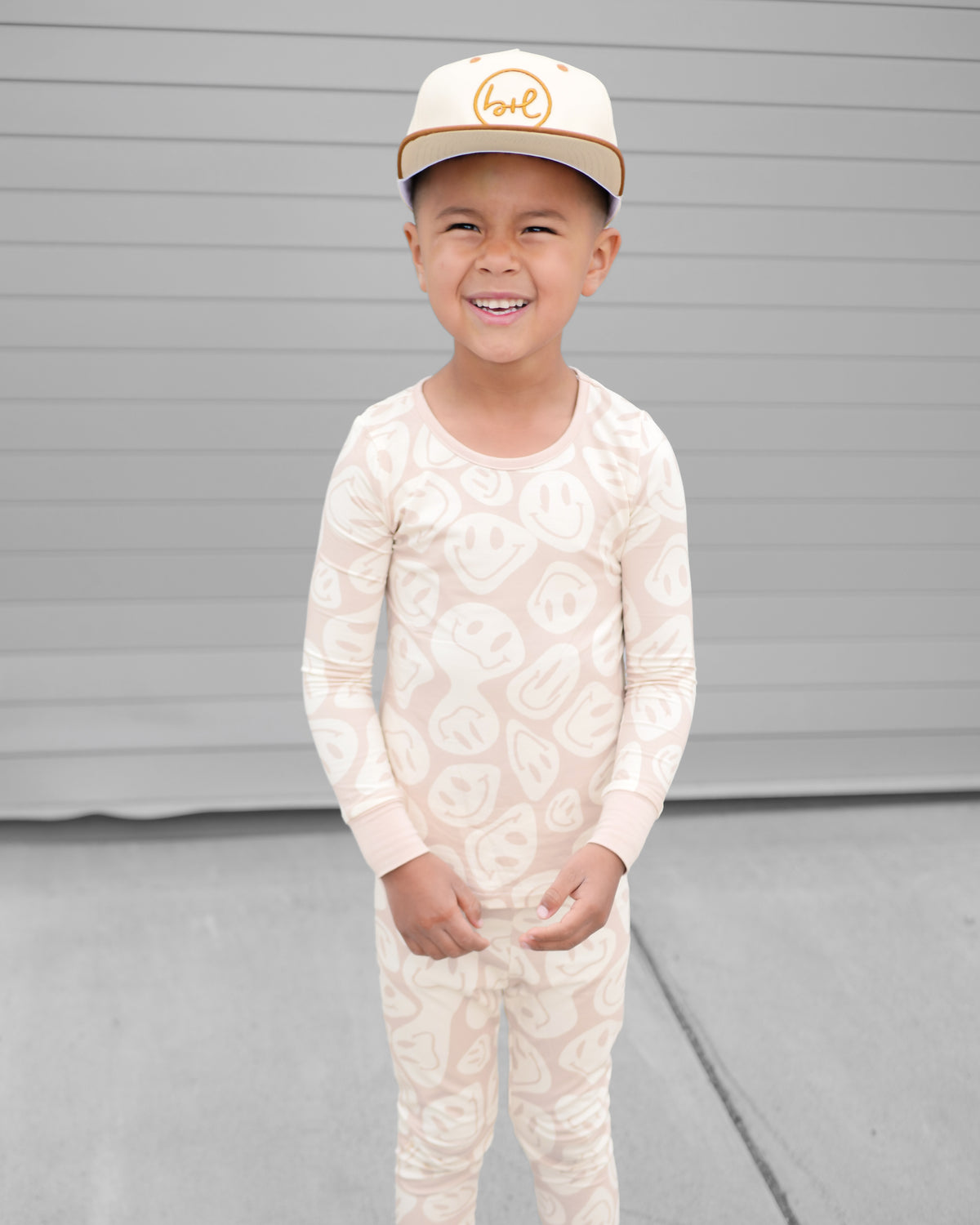 Becks | Toddler Bamboo Two Piece Set