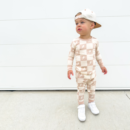 Levi | Toddler Two Piece Set