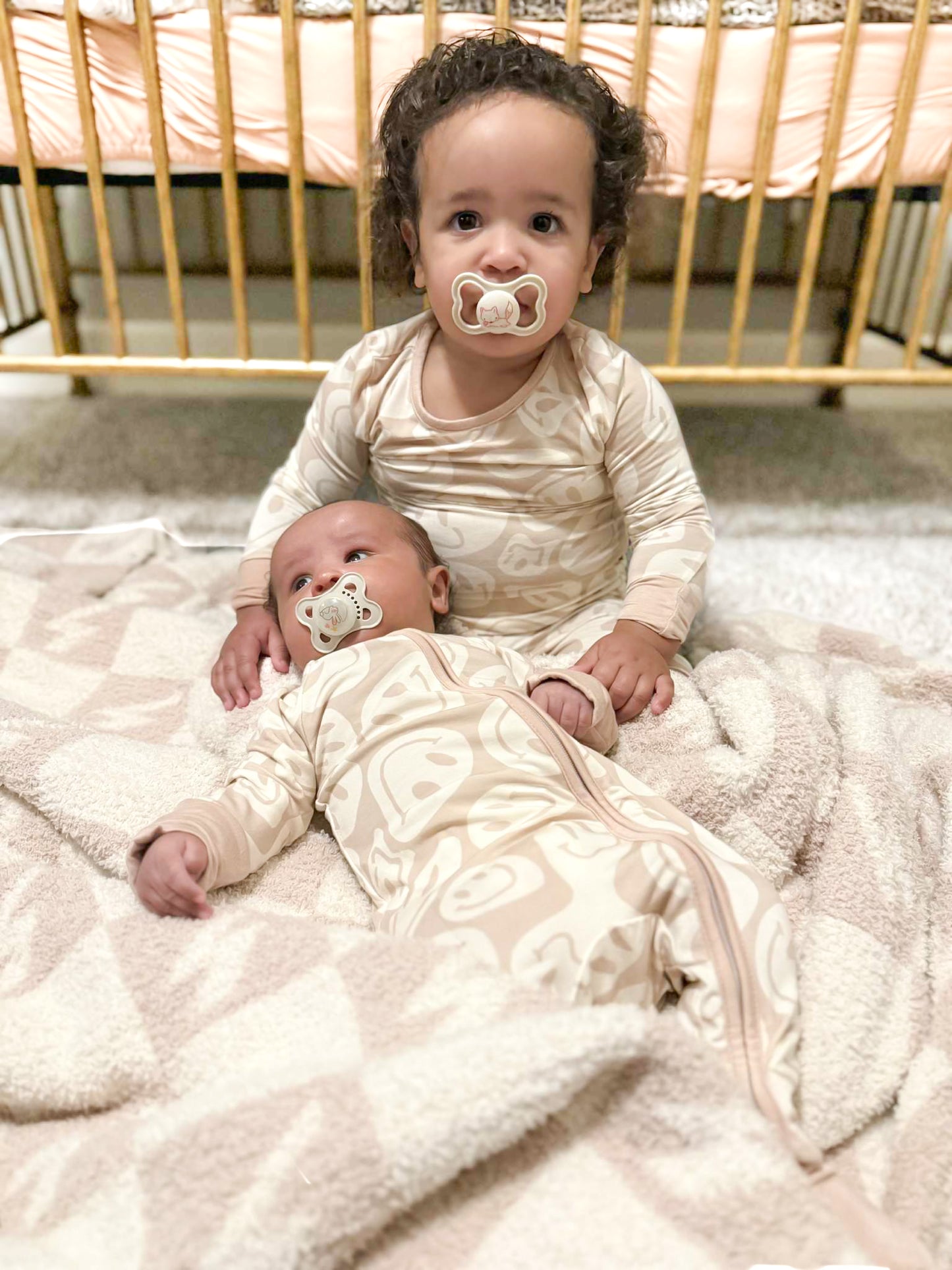 Becks | Infant Convertible Zip Romper