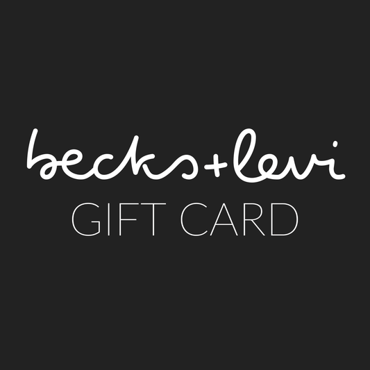 Becks + Levi Gift Card