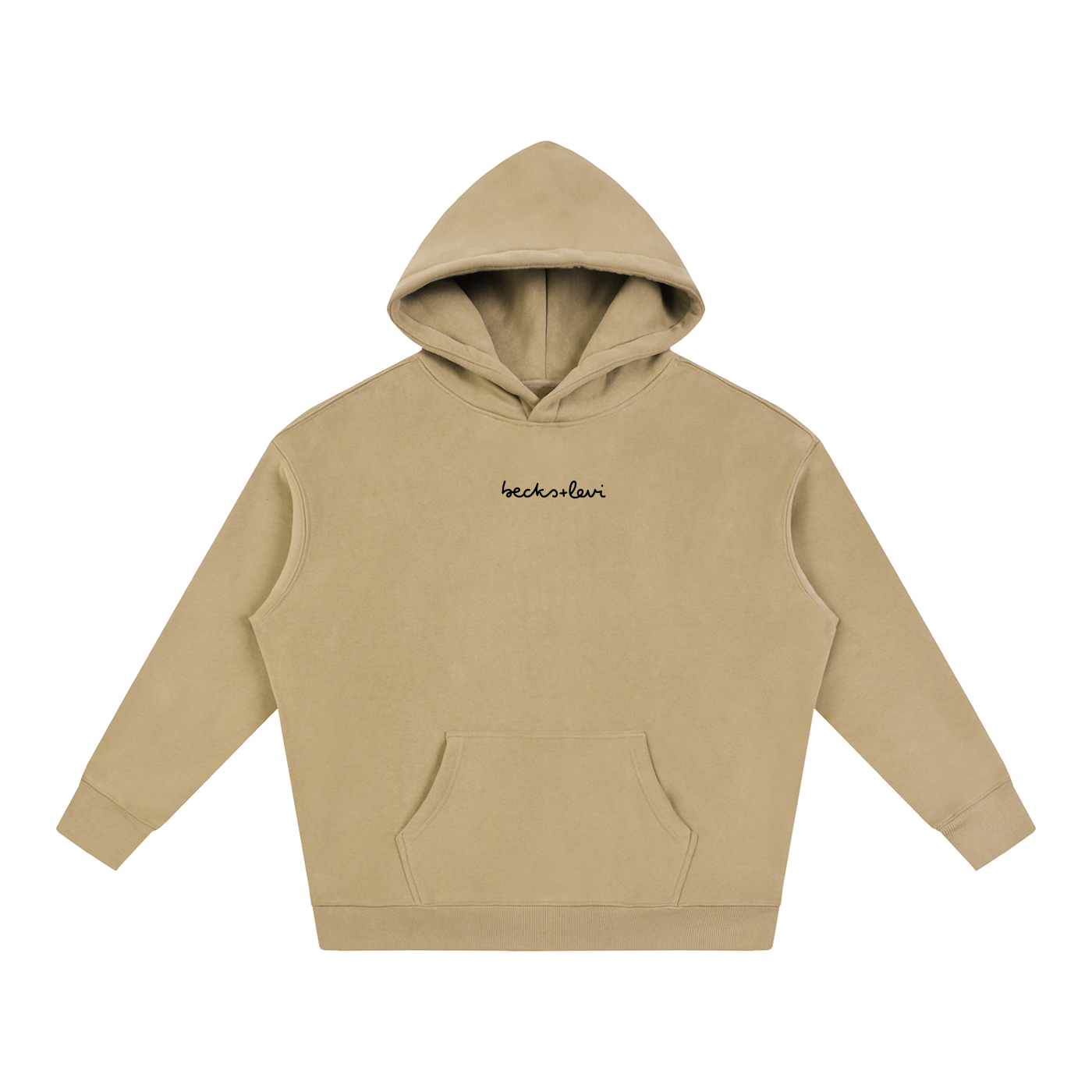 Oversize Fleeced Hoodie