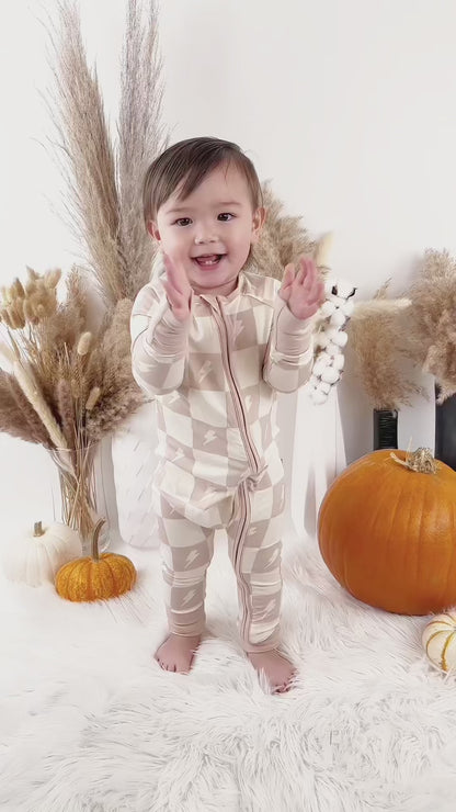 Levi | Infant Convertible Zip Romper