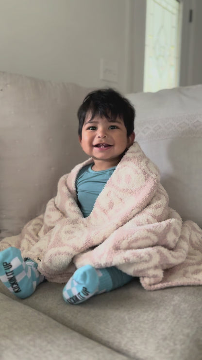 Blue Jean Baby | Infant Convertible Zip Romper