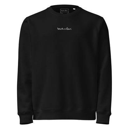 Becks + Levi Logo Organic Mid-Weight Sweatshirt
