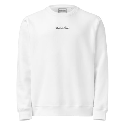 Becks + Levi Logo Organic Mid-Weight Sweatshirt